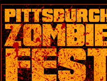Tablet Screenshot of pittsburghzombiefest.com